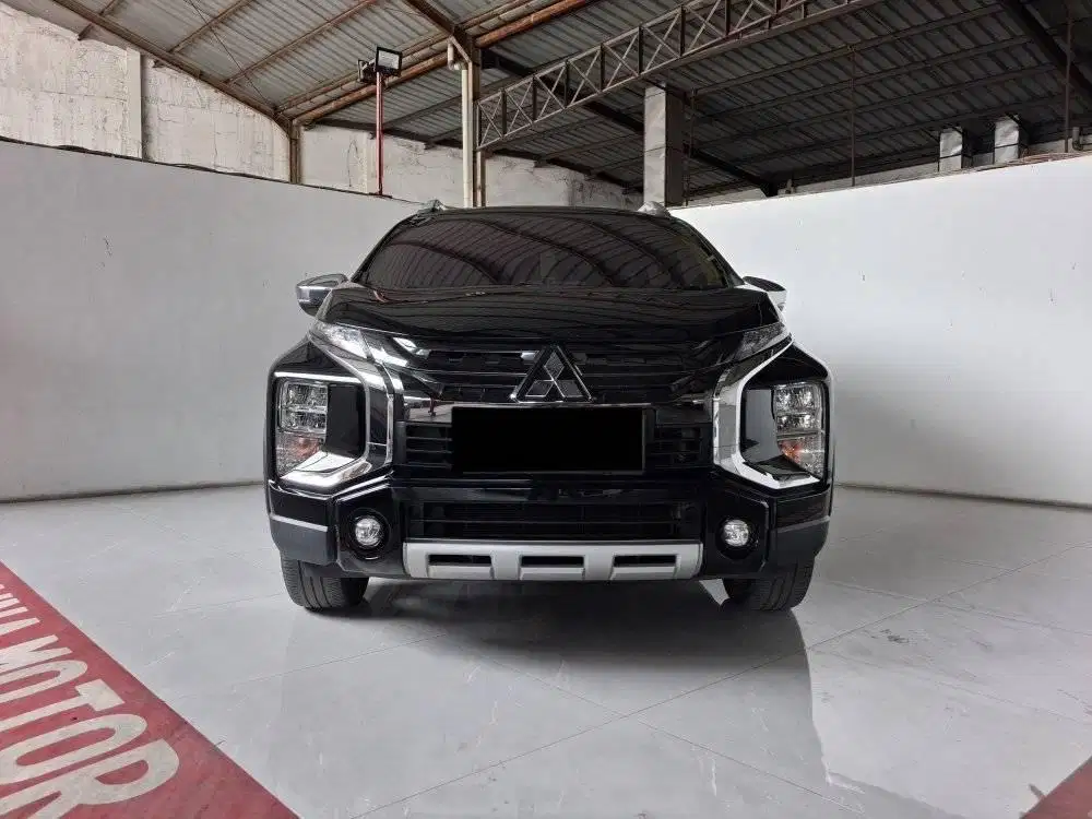MITSUBISHI XPANDER CROSS AT 2019 plat jaksel ganjil