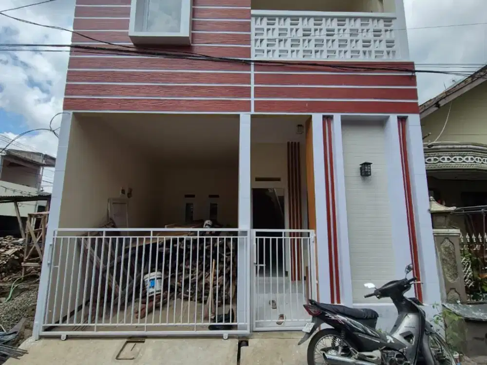 DIJUAL RUMAH  BARU MINIMALIS DEKAT SUMMARECON DI RIUNG  BANDUNG
