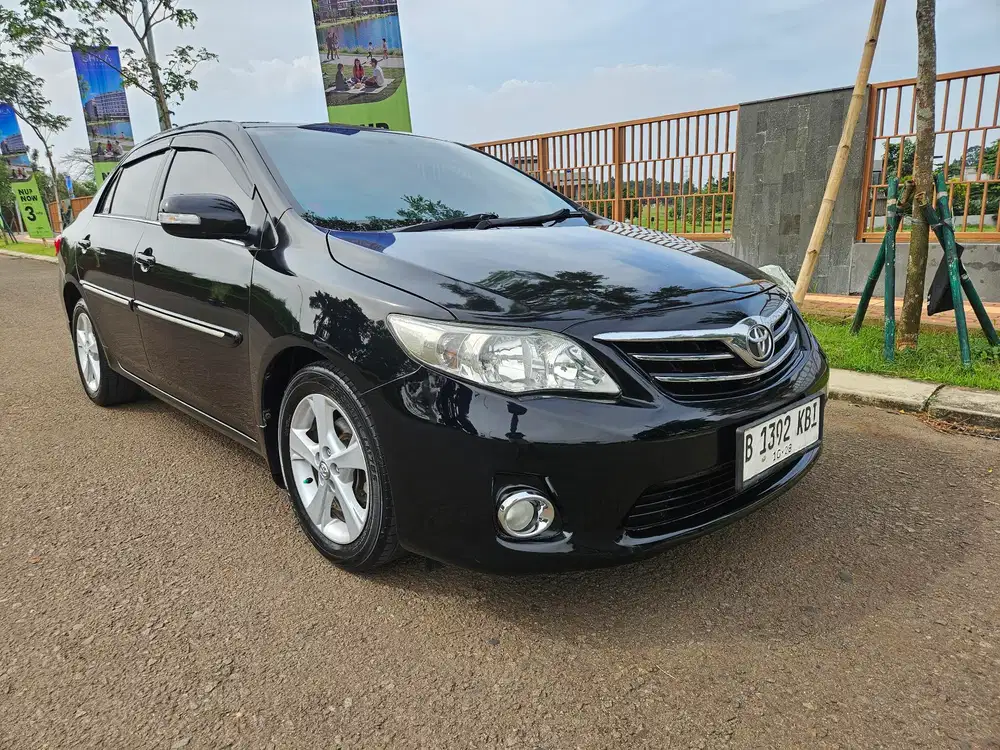 Toyota Altis G AT Tahun 2013 , Pajak Panjang