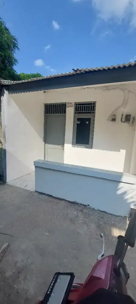 Rumah kontrakan Petakan