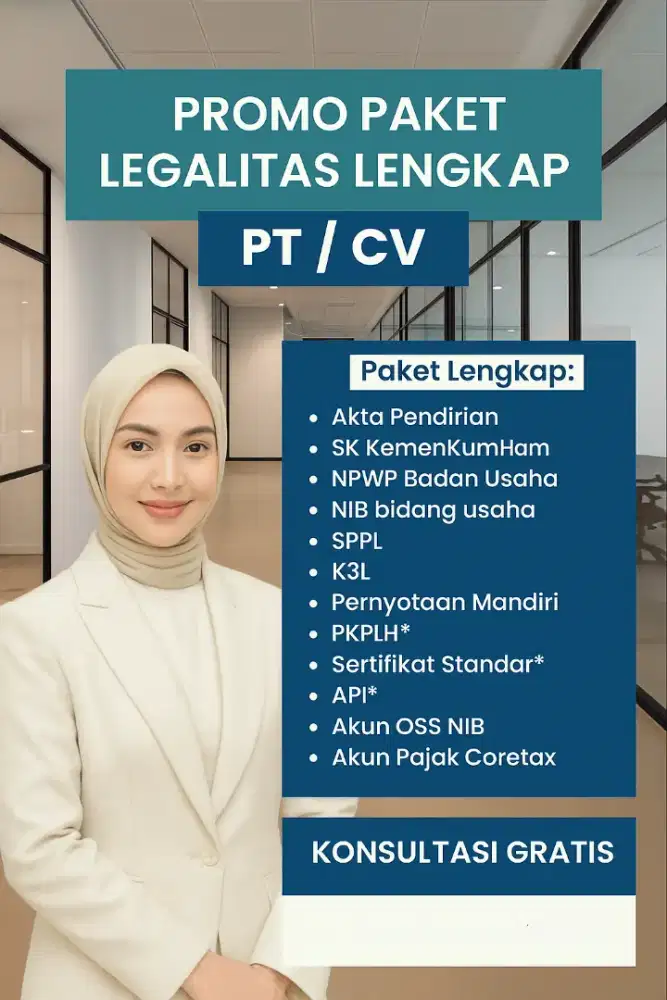 Perlengkapan Usaha Kantor PT