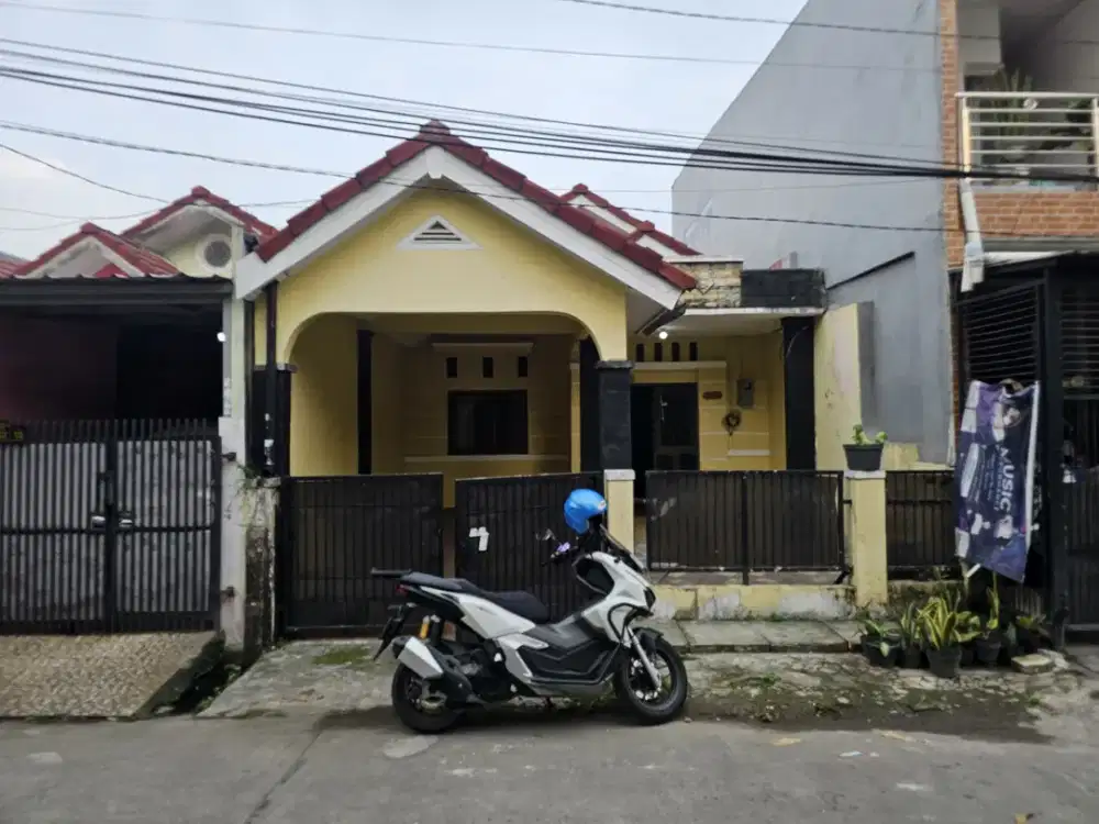 Rumah Tambun Utara Type 45/84 Pinggir Jalan Utama Siap Huni