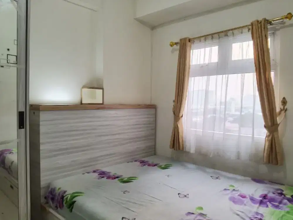 Green Pramuka City Tower Penelope 2BR Nyaman, Lengkap, dan Strategis