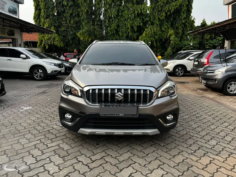 Suzuki SX4 2018 Bensin