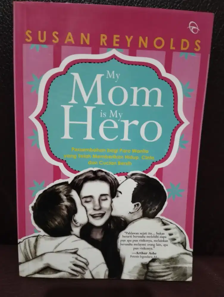 My Mom is My Hero
