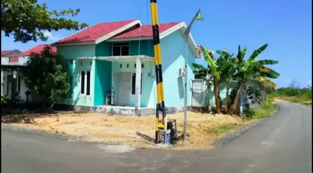 Rumah Tanah 200 Dekat Kantor Gubernur