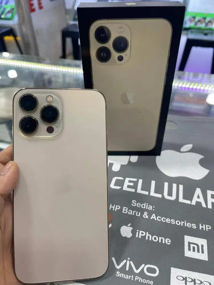IPHONE 13 PROMAX 128 EKS IBOX MULUSS