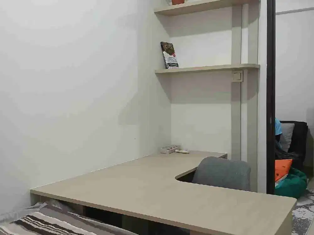 Apartemen TransPark Cibubur Disewakan Per 3 bln 2BR Full Furnished Siap Huni