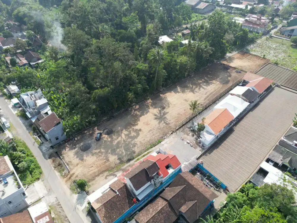 Dekat Stadion Maguwoharjo, Kavling Premium Cocok Hunian & Kost