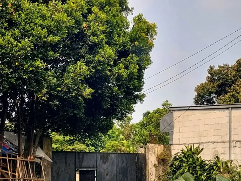 DIJUAL TANAH COCOK UNTUK BANGUN PABRIK, GUDANG BERLOKASI DI PARUNG