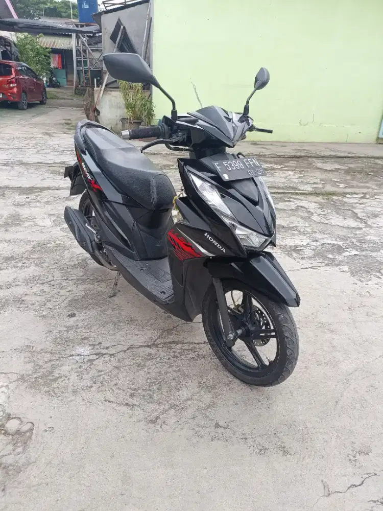 JUAL CEPAT Beat New 110cc 2021 Cakep