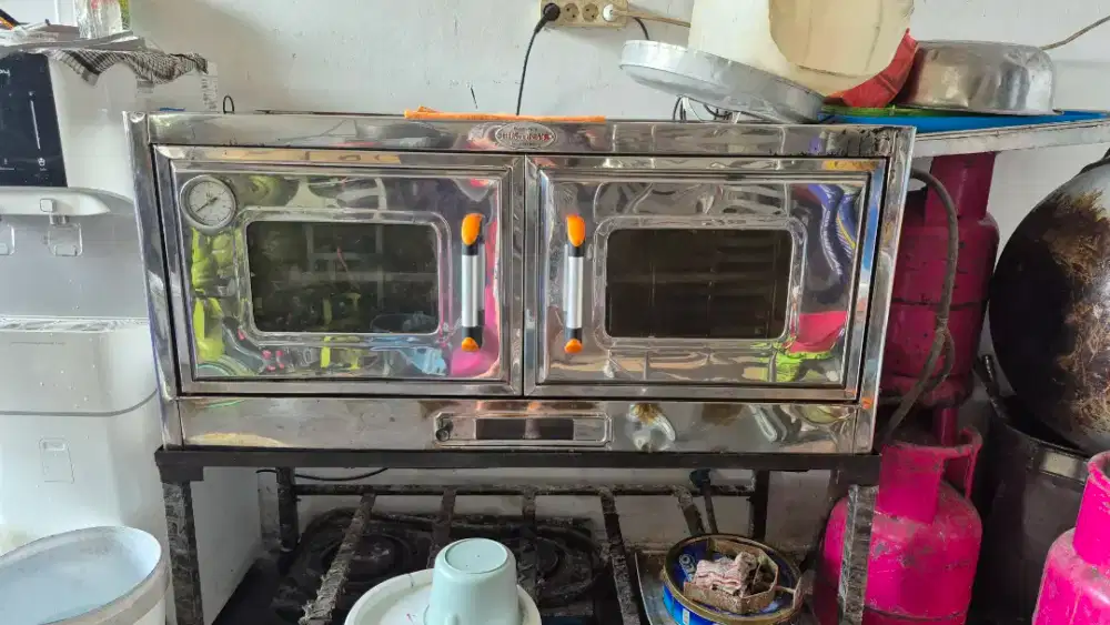 OVEN GAS BIMAJAYA Type : 12060 FULL STAINLESS
