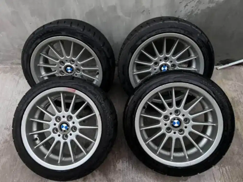 Ban + Velg BMW style 32 Ring 17