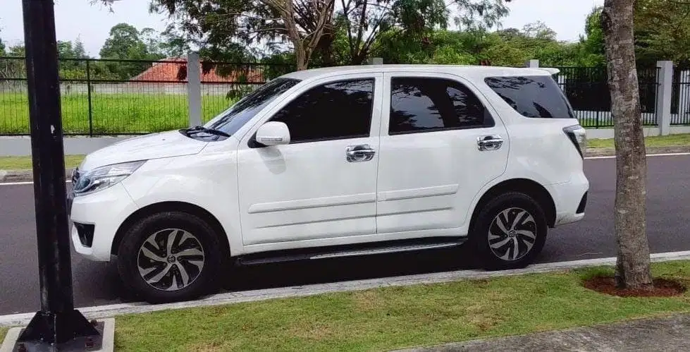 Daihatsu Terios 2017 Bensin