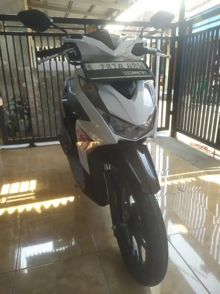 Honda Beat LED Tahun 2023 Bulan 05 Plat S Mojokerto Kilometer 17 Ribu