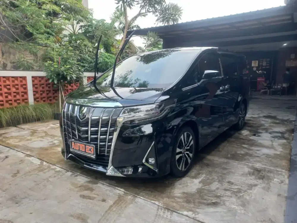 Alphard G 2020 facelift 20juta PAKET PROMO