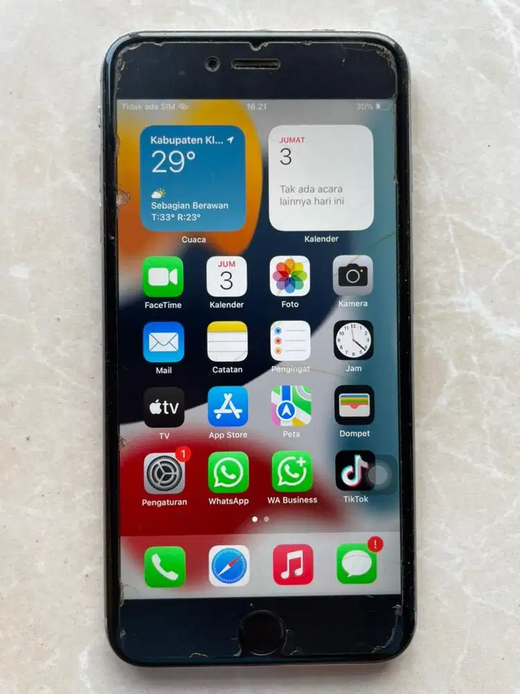 IPhone 6S Plus 128gb gsm hp saja