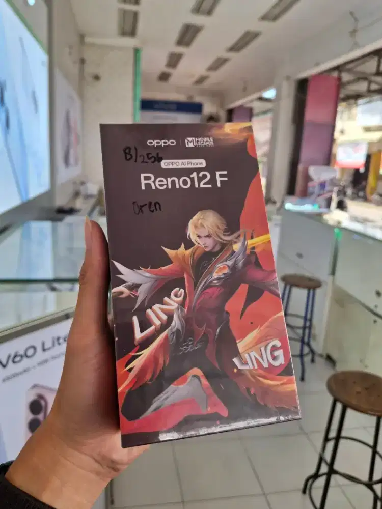 OPPO RENO 12F PROMO CASHBACK JADI 3JT'AN