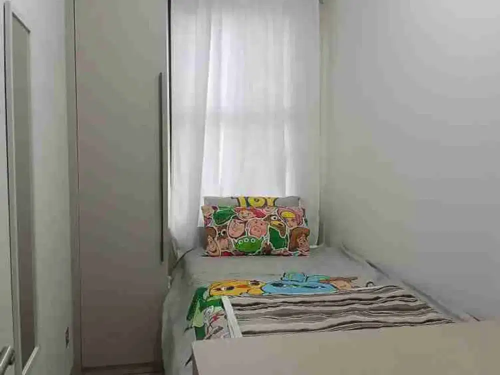 Apartemen TransPark Cibubur Disewakan Bulanan 2BR Siap Huni