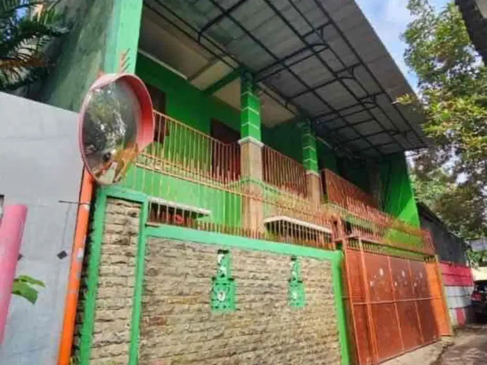 dijual rumah murah harga dibawah pasaran di jalan gang hj inen, kel. lubang buaya, kec. cipayung, kota jakarta timur
