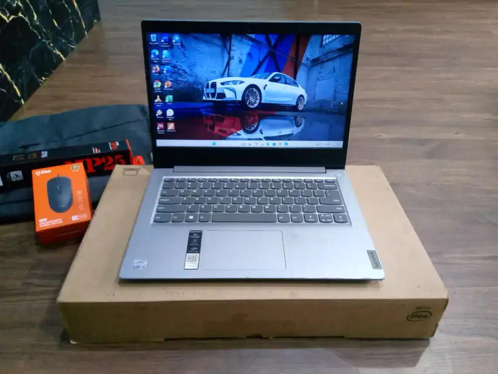 LENOVO Ideapad slim 3 Processor Intel core i3 -10110U RAM 4 SSD 512 GB