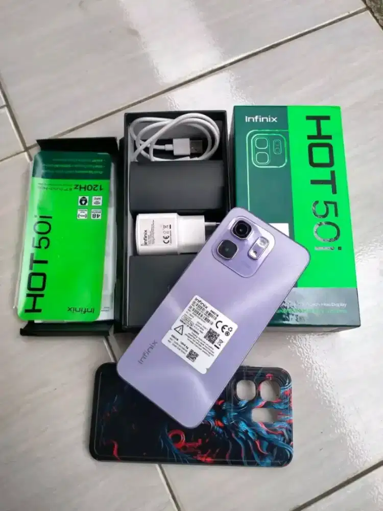 infinix hot 50i 6+6/128
