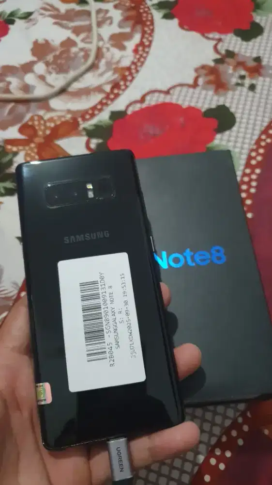 Samsung note 8 6/64GB SEIN MULUS