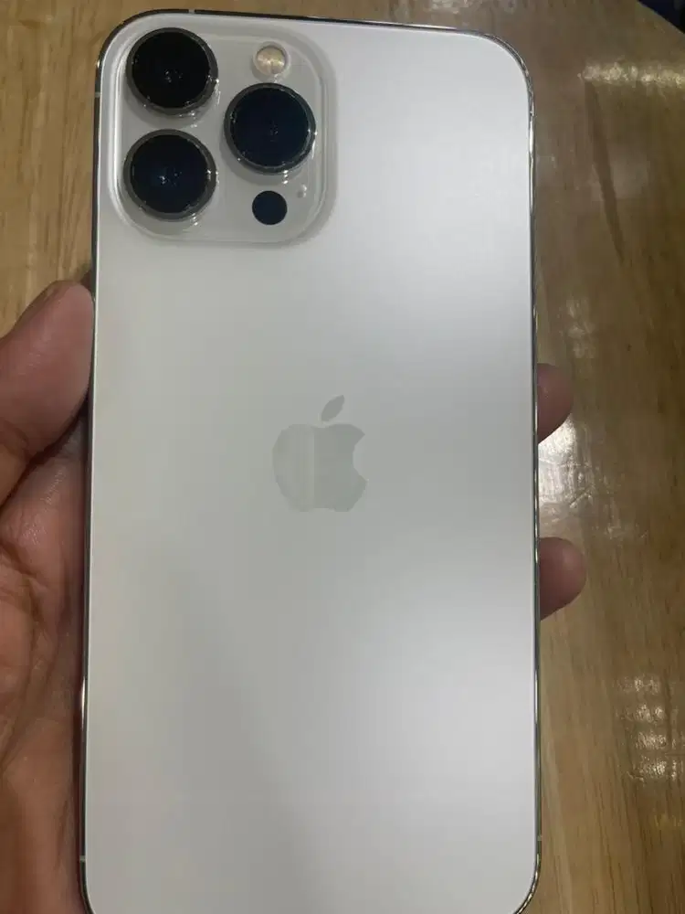 IPHONE 13 PROMAX 128GB EKS IBOX SILVER (NOTIF LCD)