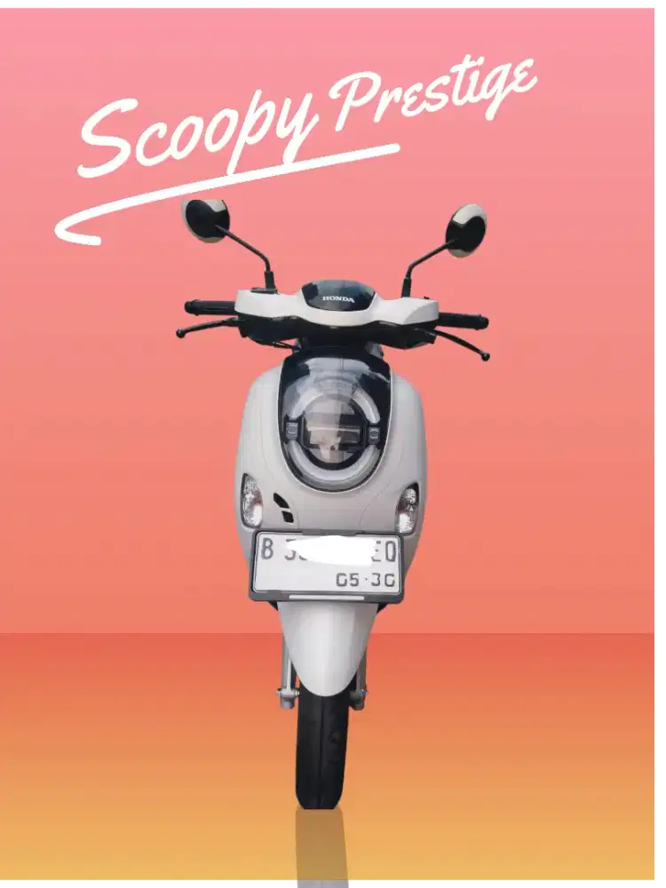 Honda Scoopy prestige (Bi jelek ktp luar bs kredit stylish scopy scopi