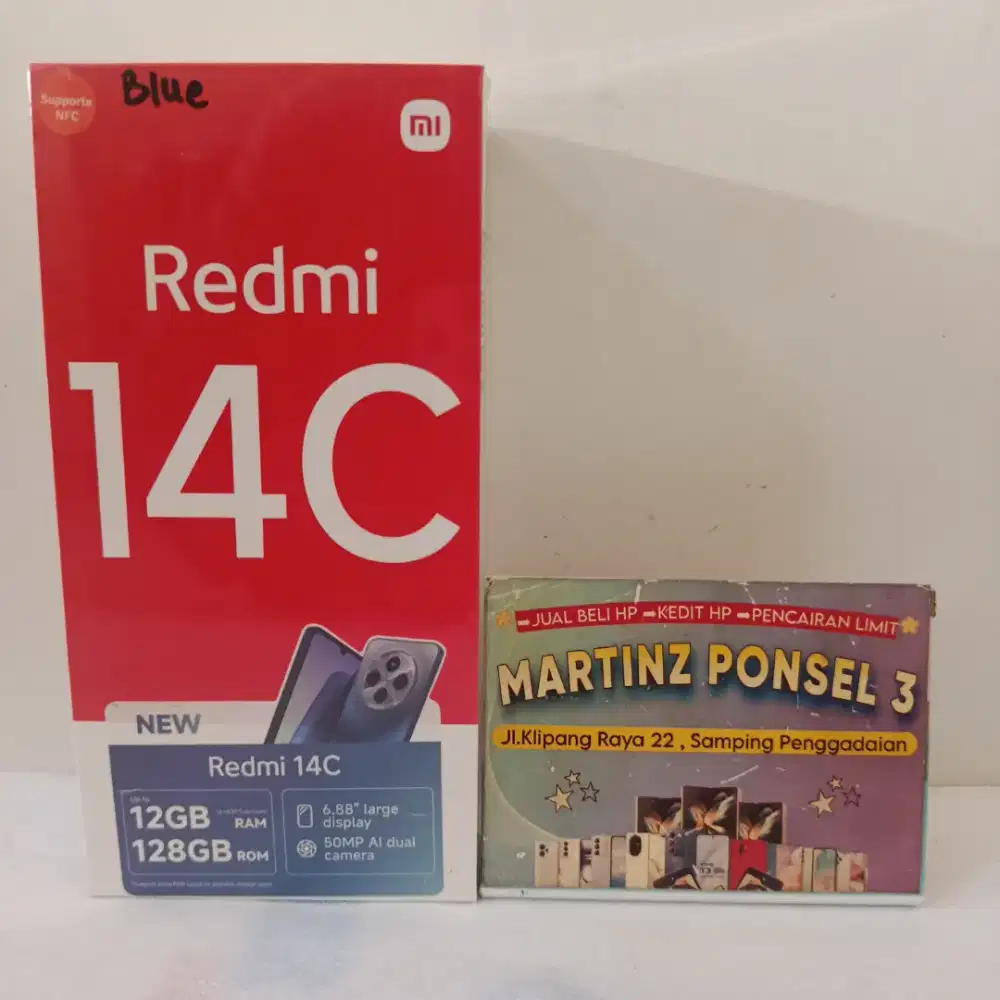 Redmi 14c 6/128gb