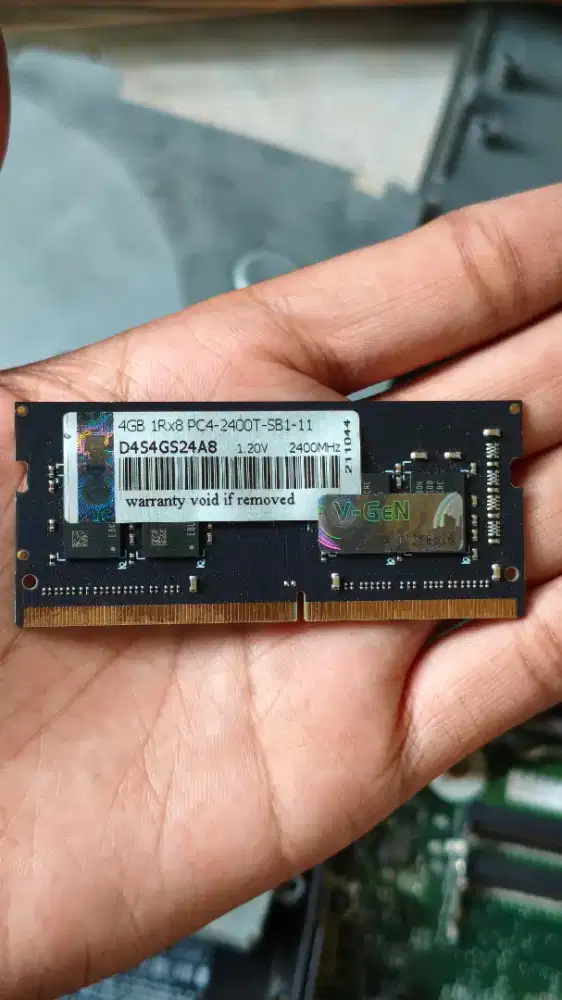RAM VGEN PLATINUM DDR4 4GB 2400mhz SODIMM (LAPTOP/PC AIO)