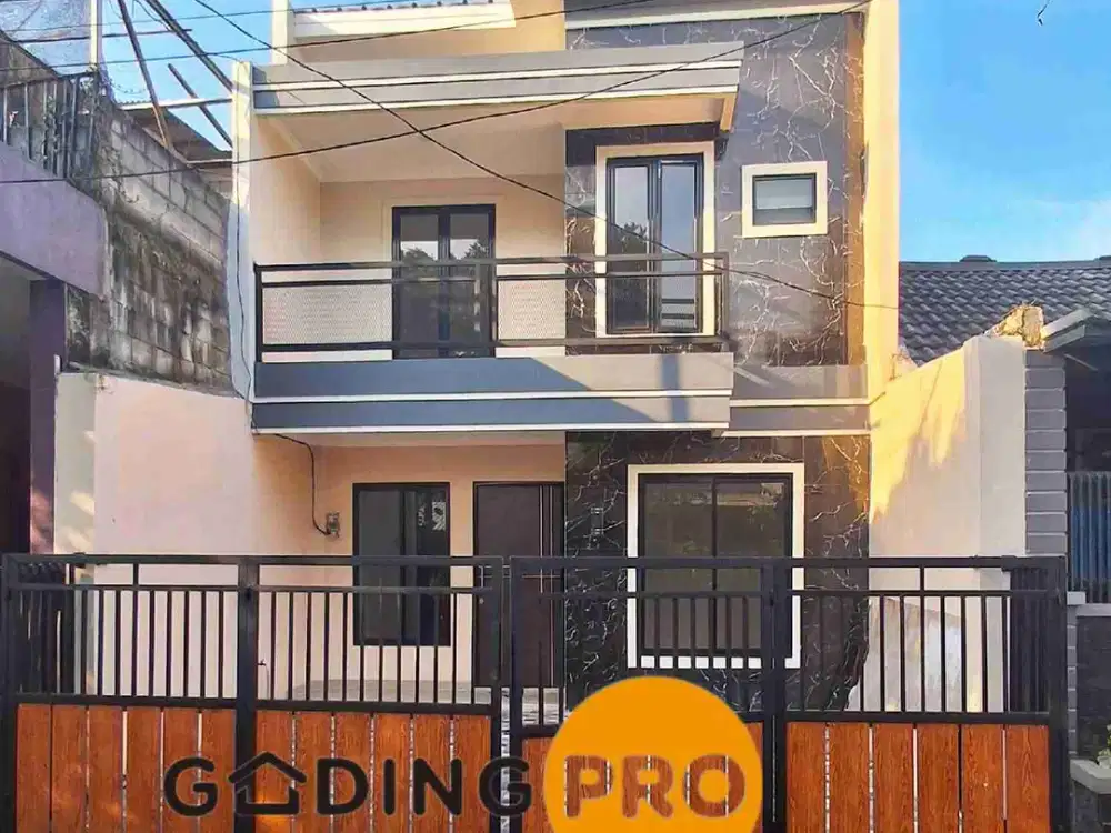 dijual murah rumah baru 2 lantai citra raya Cikupa Tangerang