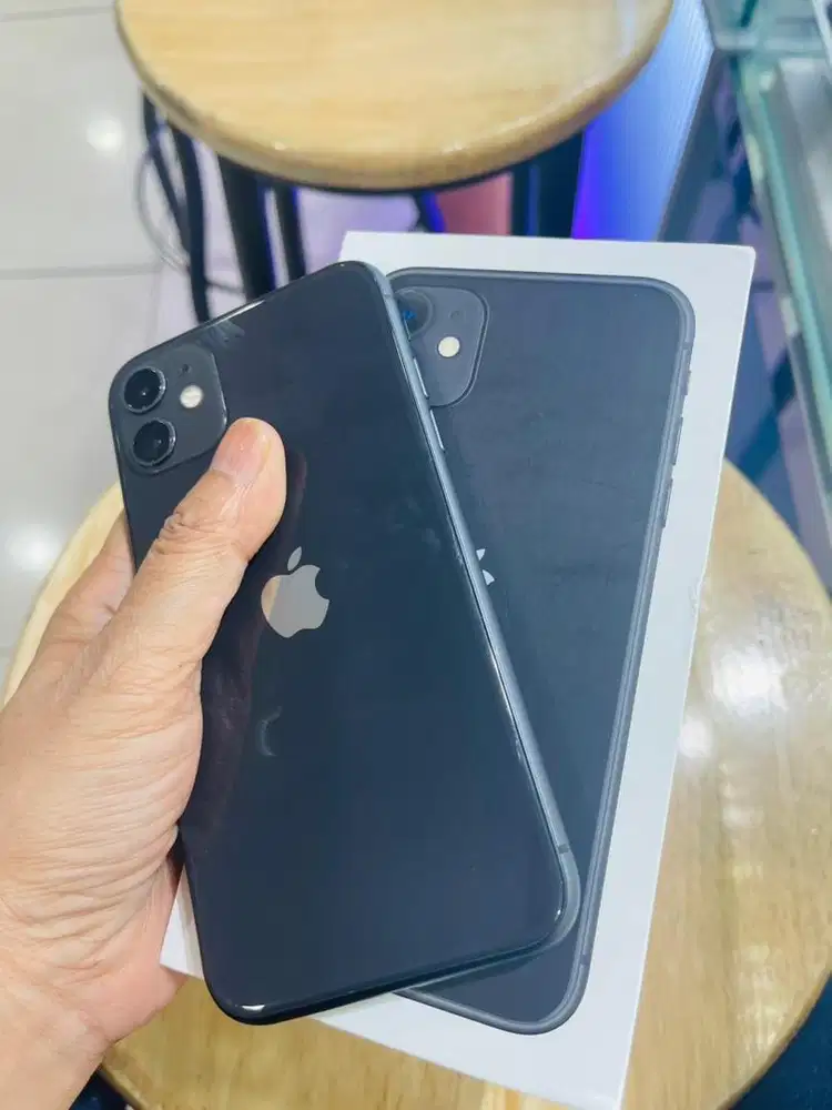 IPHONE 11 128GB EKS INTER BEACUKAI (TERDAFTAR)