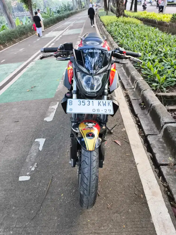 Dijual MT25 kesayangan. Pajak On
