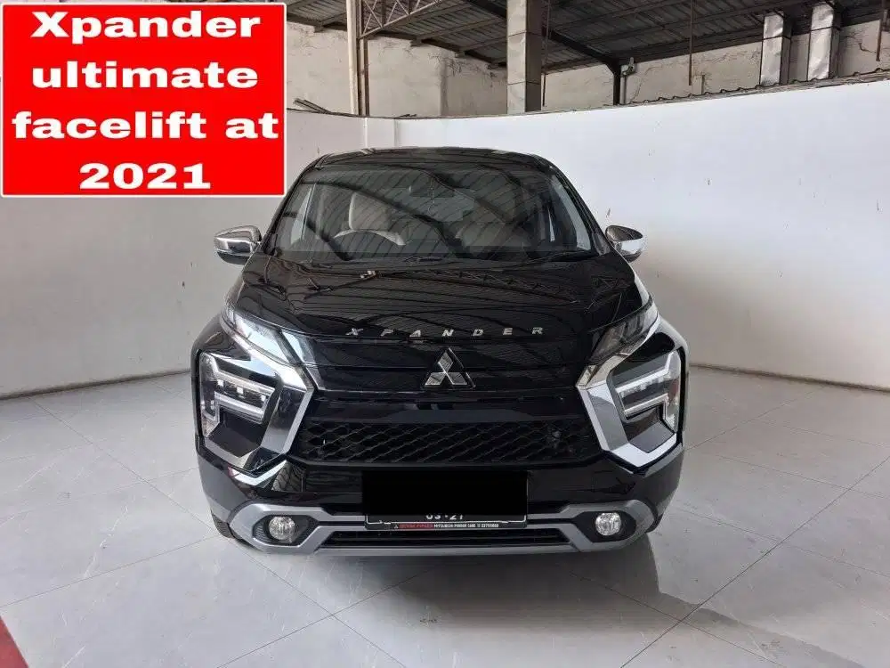 M Xpander ultimate facelift at 2021 depok ganjil