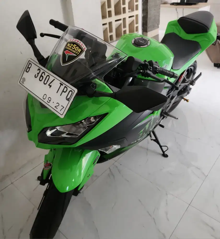 Ninja 250 fi low km