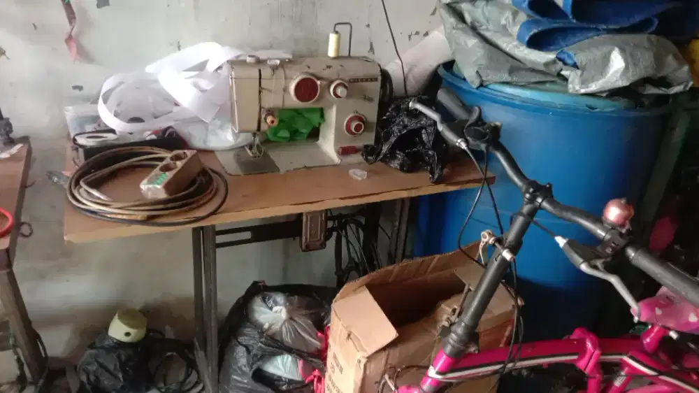 Mesin jait merk ricar normal siap pakai bisa lubang kancing