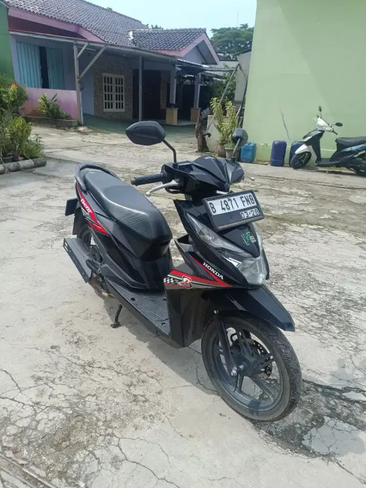 JUAL CEPAT Beat Eco 110cc 2018 Cakep