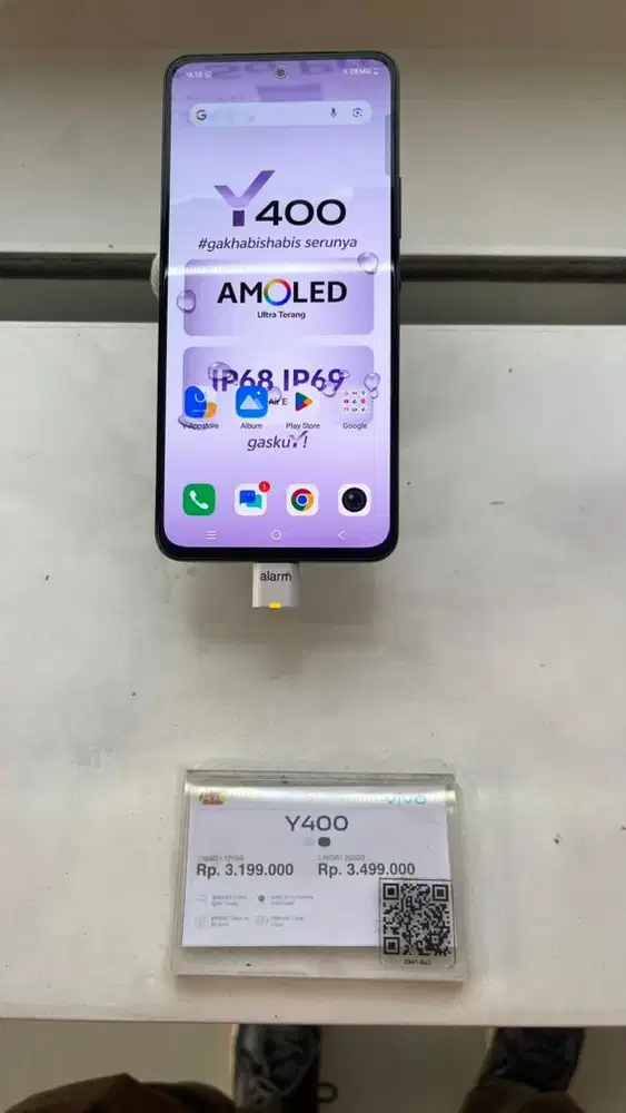 VIVO Y400 cicilan ringan tanpa kartu kredit