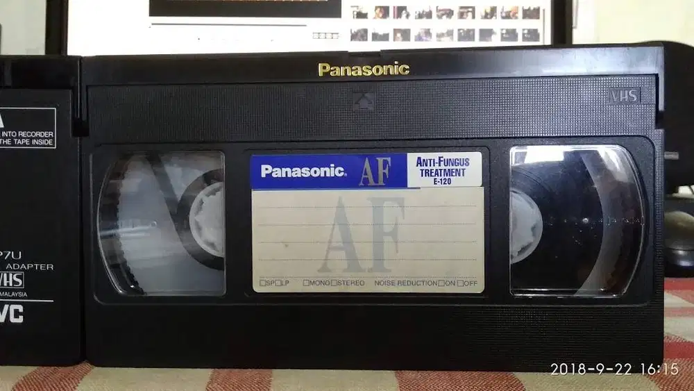 Handycam Kaset VHS ke Flashdisk Digital Proses