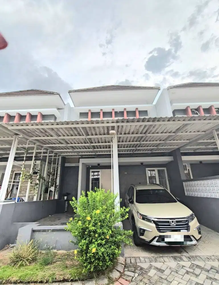 DIJUAL RUMAH  SIAP HUNI TERMURAH WONOREJO WISATA SEMANGGI MANGROVE !!!