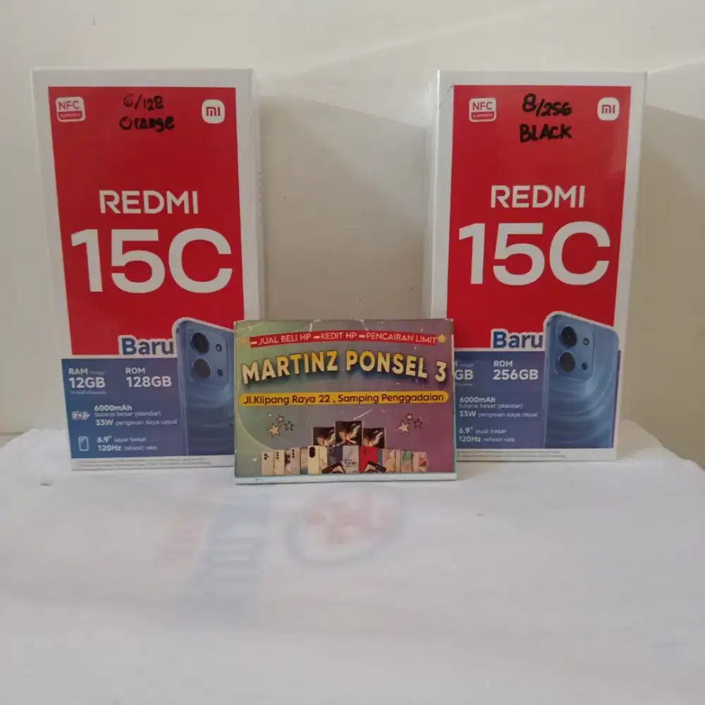 Redmi 15c 8/256gb