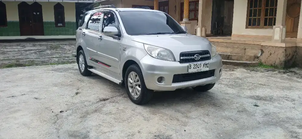 Terios ts matic 2010 facelift