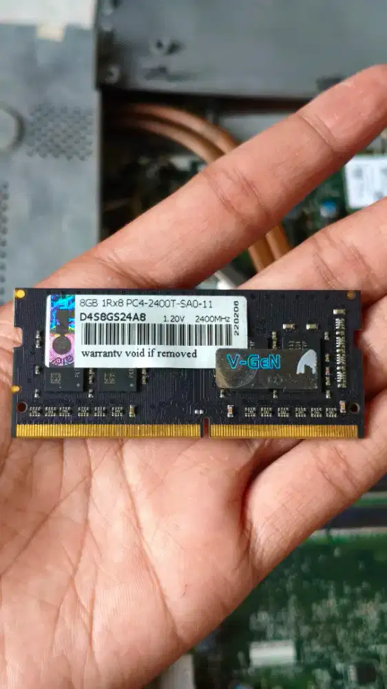 RAM VGEN PLATINUM 8GB DDR 4 2400 mhz Soddimm
