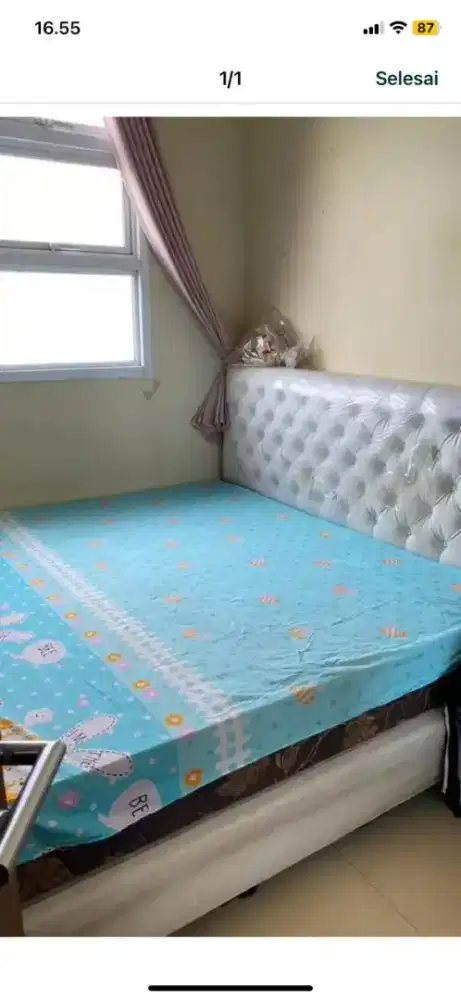 Springbed dan dipan
