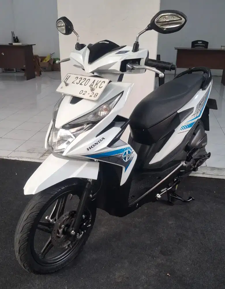 Beat Tahun 2018 Mulus