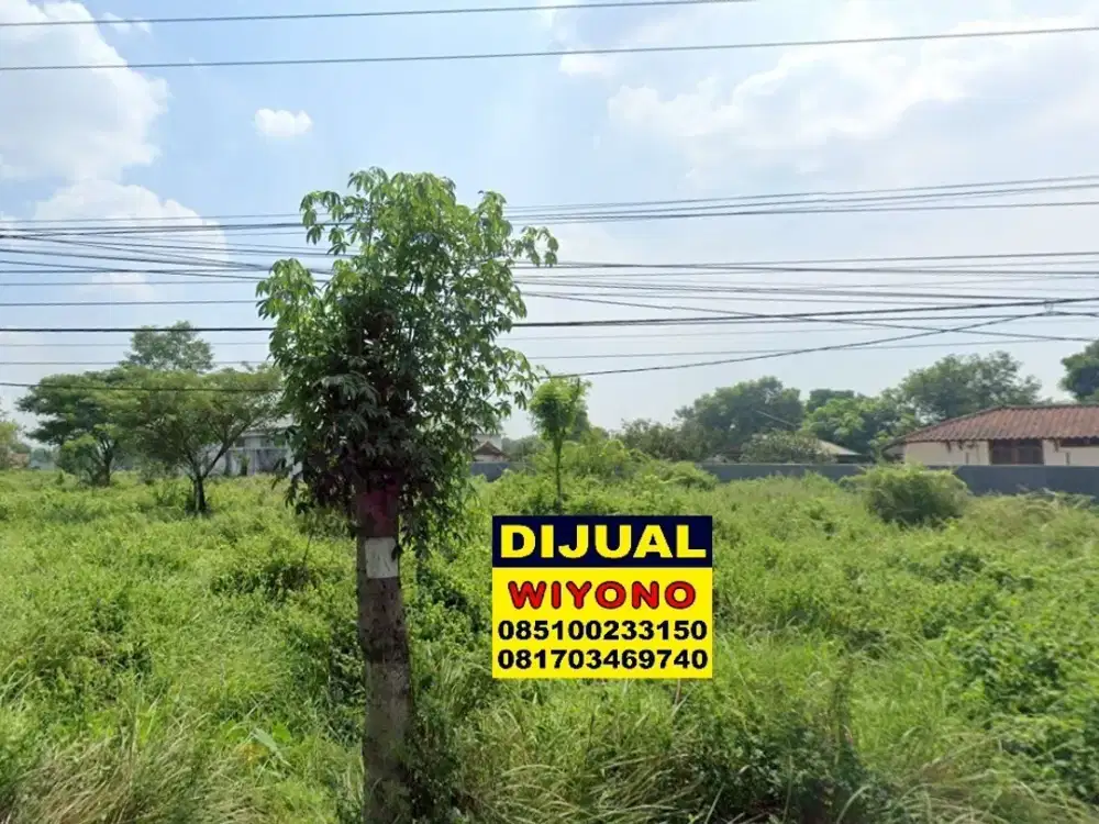 Tanah di Ponorogo Cocok Untuk Rumah Sakit Gudang Pertokoan Perumahan