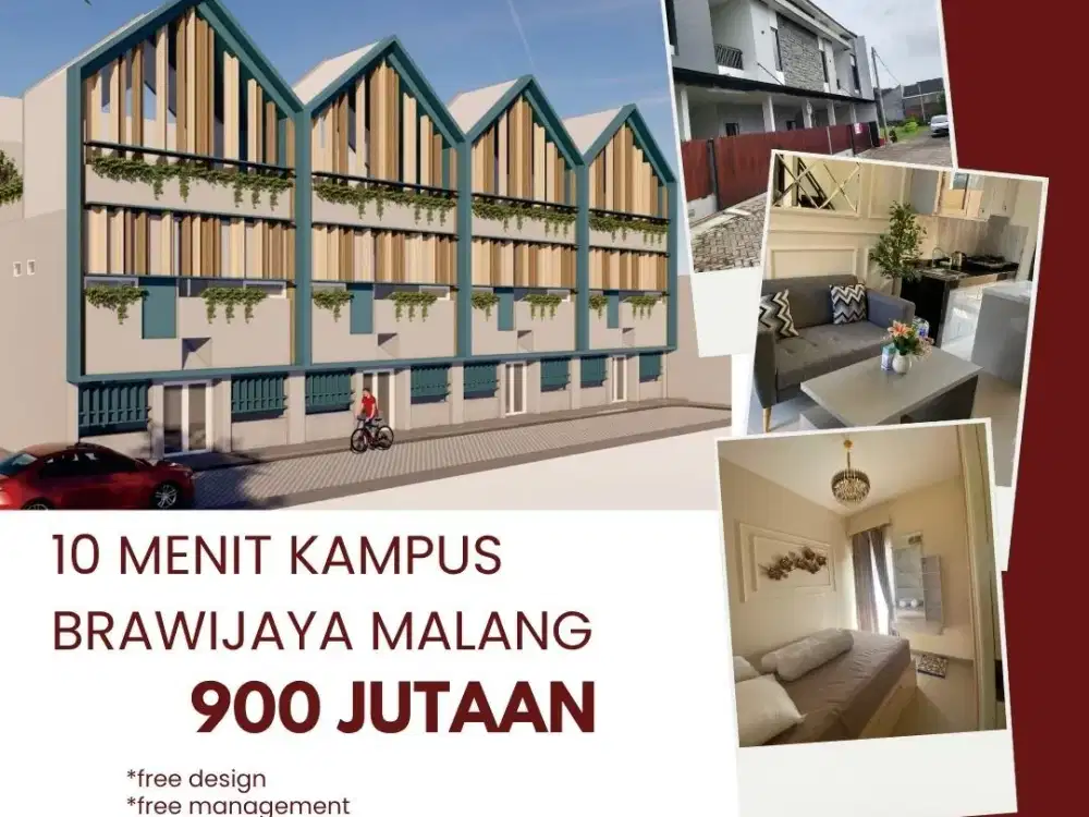 Kost Siap Bangun Dekat UIN Dan UB Malang