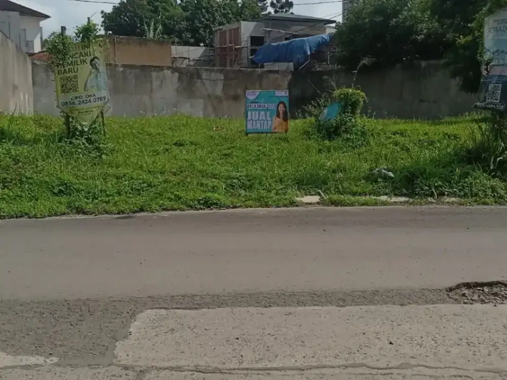 Lengkap Dengan IMB, Kavling Siap Bangun Di Kawasan Elite Setra Duta, Bandung