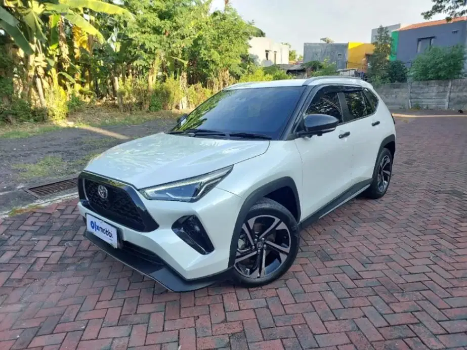 DP MURAH Toyota Yaris Cross 1.5 S TSS Bensin Matic 2023 Putih ADO